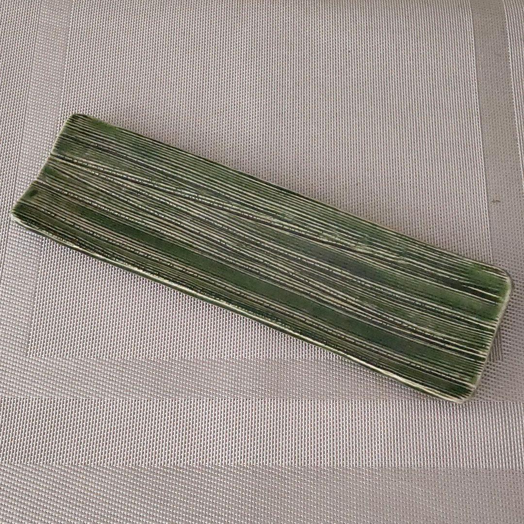 総織部　櫛目皿 ５枚組