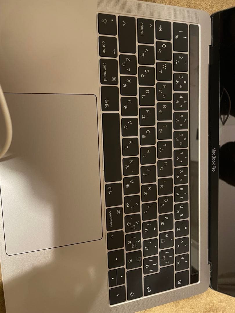 MacBook Pro スペースグレー 日本語配列　ジャンク