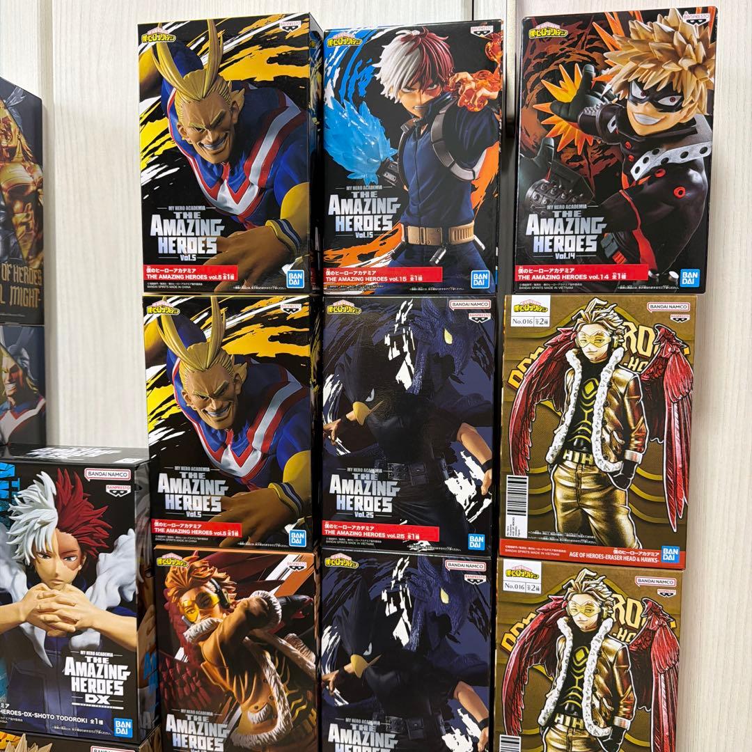 僕のヒーローアカデミア フィギュア 23個セット ヒロアカ
