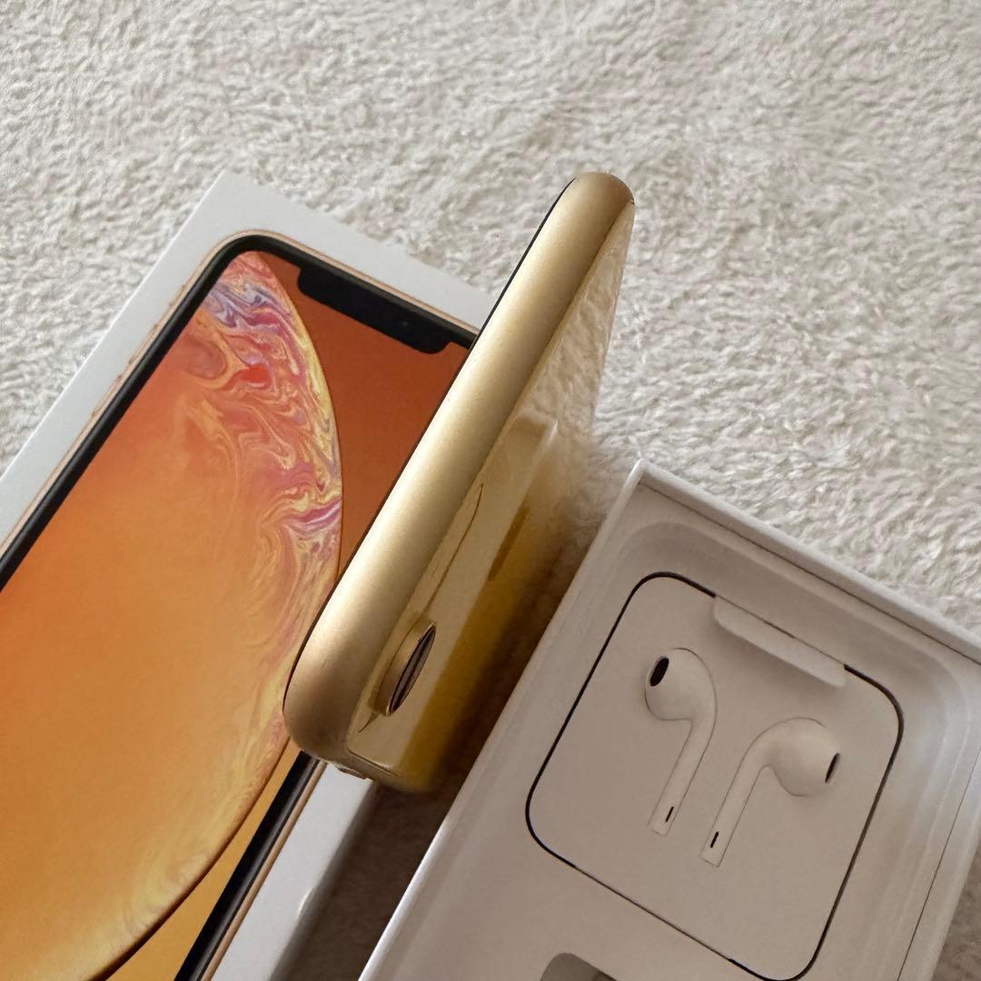 Apple iPhone XR イエロー 本体 64GB SIMフリー