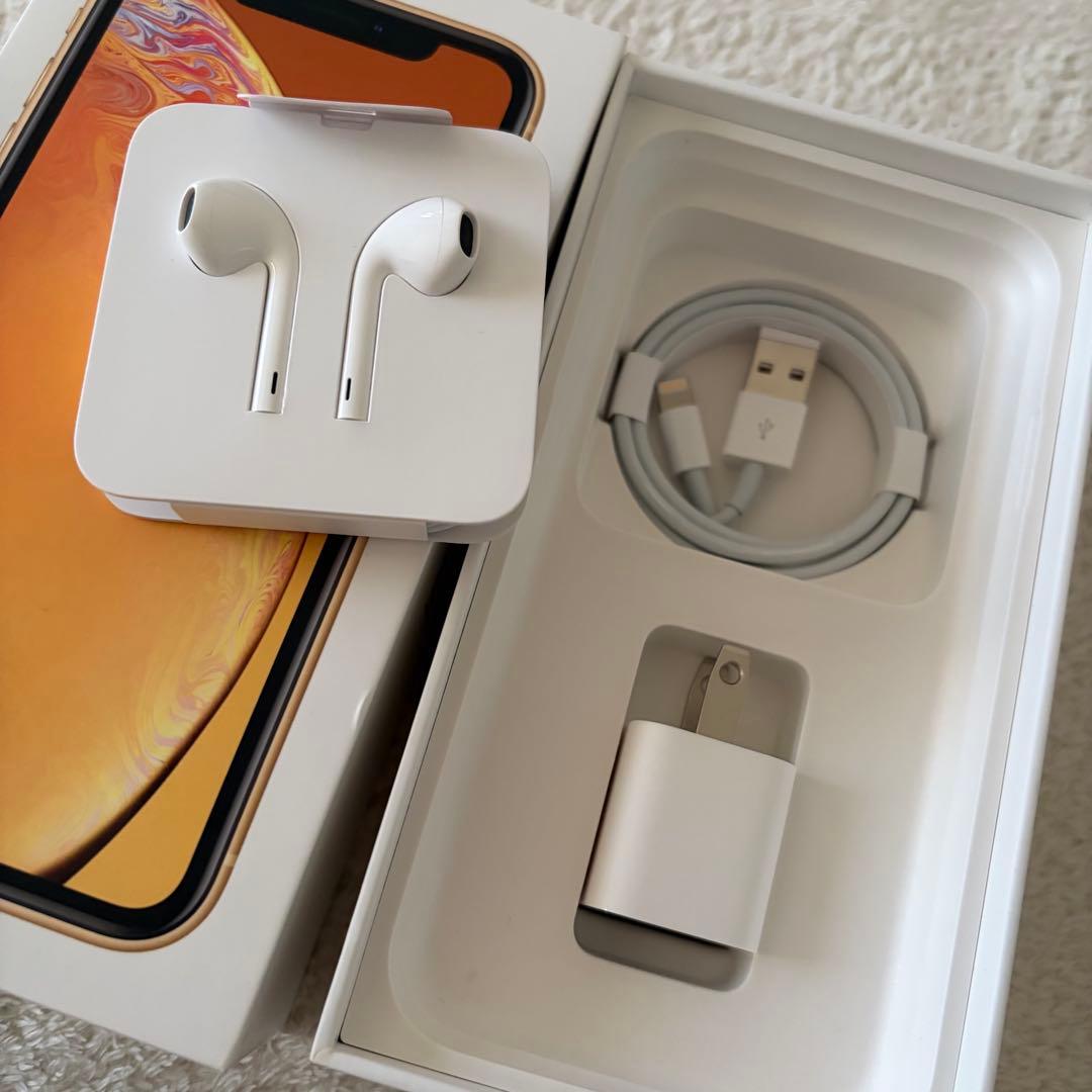 Apple iPhone XR イエロー 本体 64GB SIMフリー