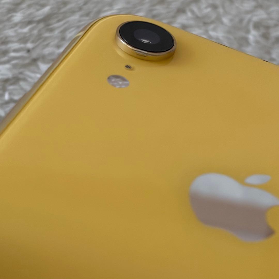 Apple iPhone XR イエロー 本体 64GB SIMフリー