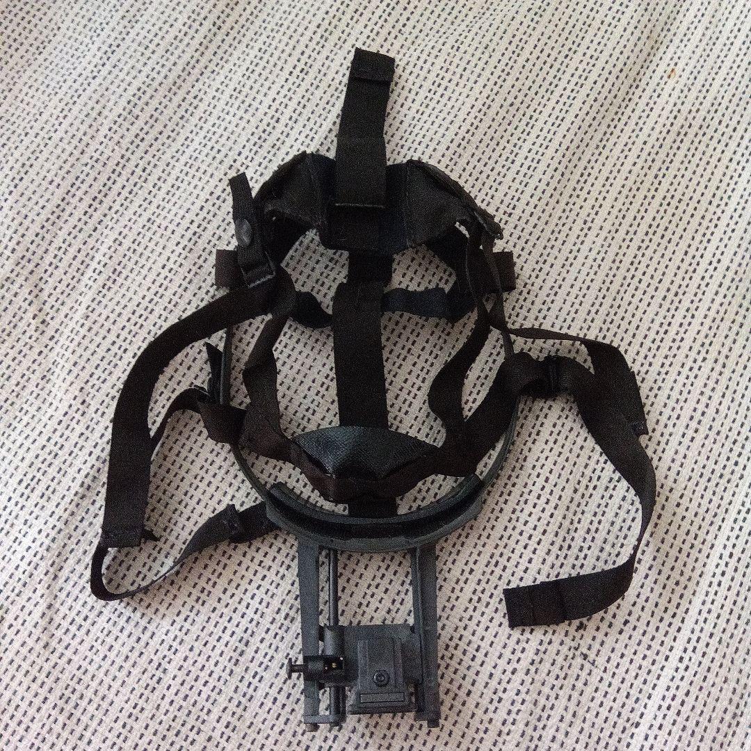 実物　暗視装置　NVG　ナイトビジョン　ヘッドマウント