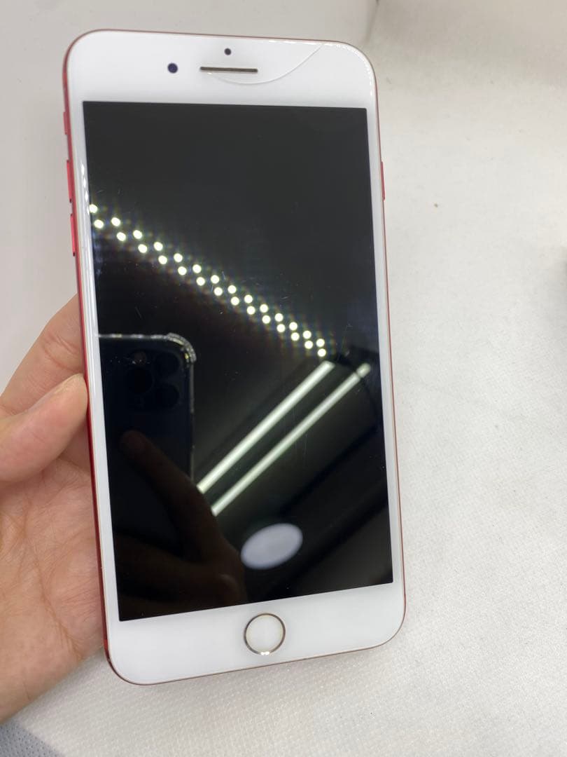 iPhone 7 Plus 256GB SIMフリー レッド　06504