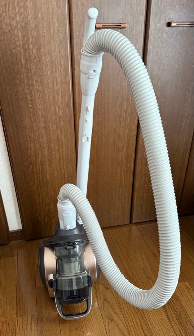 Panasonic サイクロン式キャニスター掃除機 シャンパンゴールド