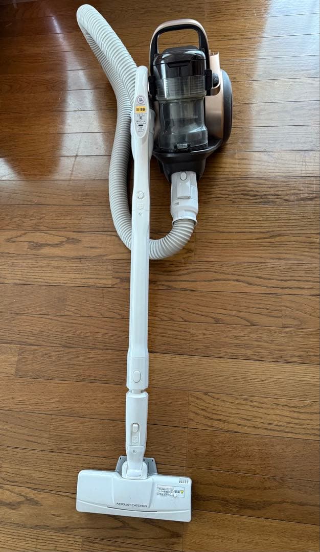 Panasonic サイクロン式キャニスター掃除機 シャンパンゴールド