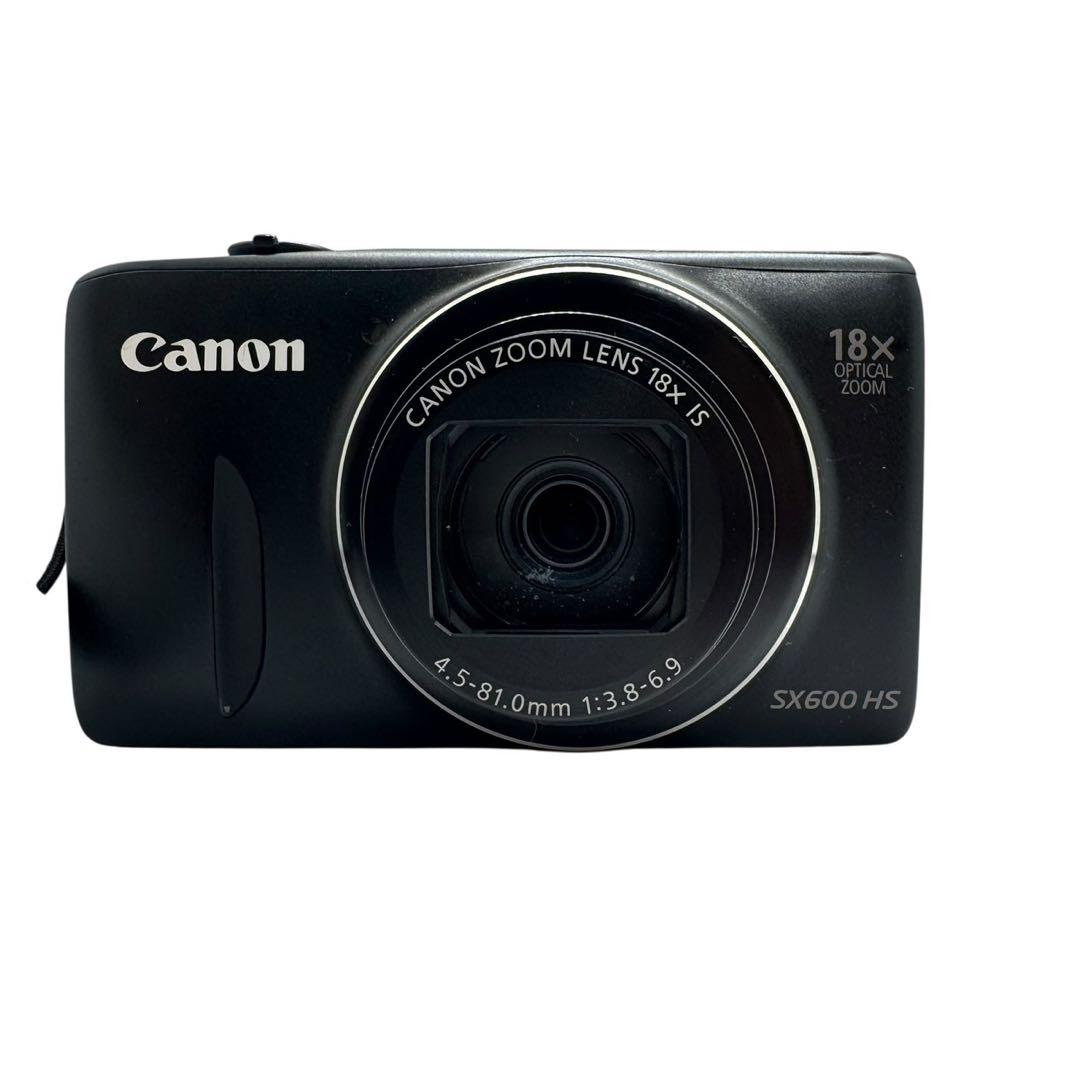 CANON Powershot SX600HS ブラック