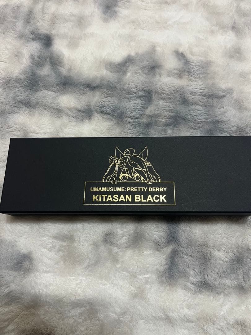 ウマ娘プリティーダービー Kitasan Black 腕時計