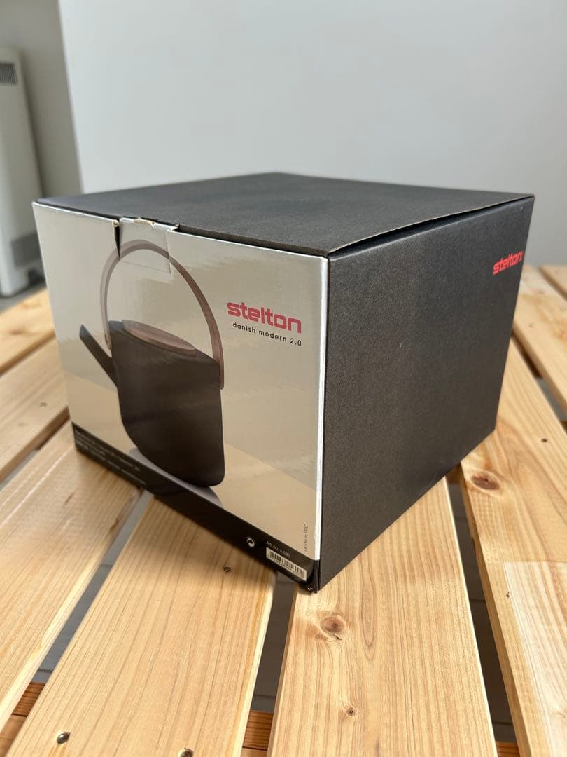 ステルトン　stelton　テオ　Theo　ティーポット 1.25L 新品未使用