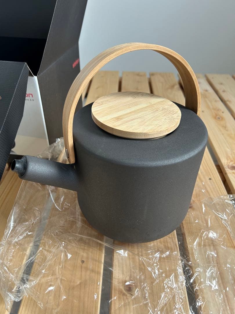 ステルトン　stelton　テオ　Theo　ティーポット 1.25L 新品未使用