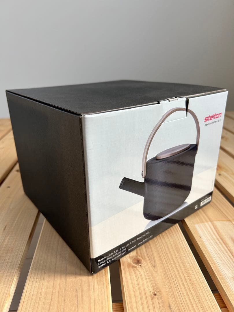 ステルトン　stelton　テオ　Theo　ティーポット 1.25L 新品未使用