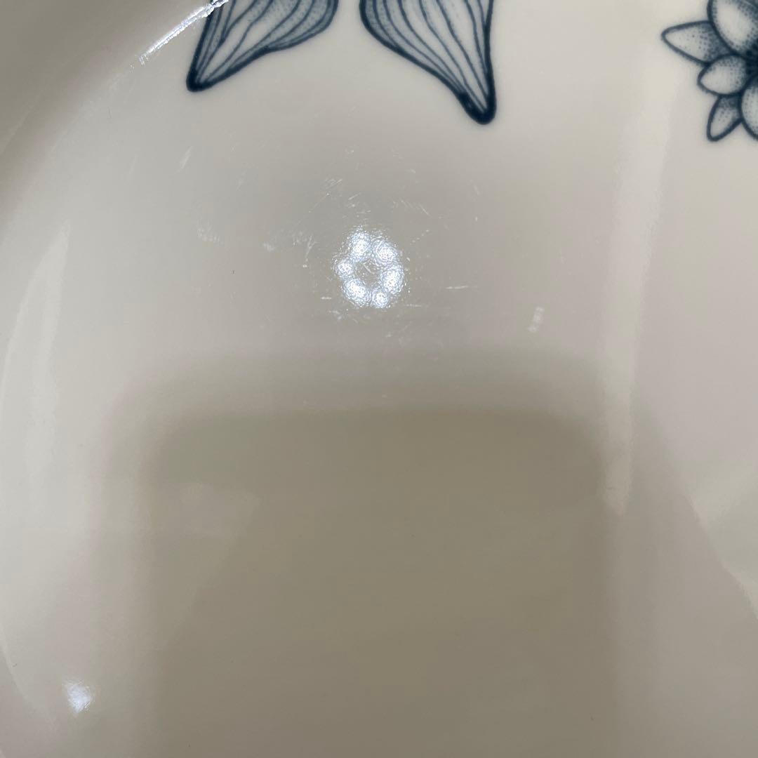 旧ロゴアラビアルノRUNO ウィンタースター 21cmプレート