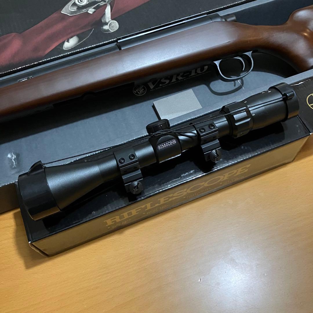 VSR-10 リアルショックバージョン SIMMONSスコープ付き