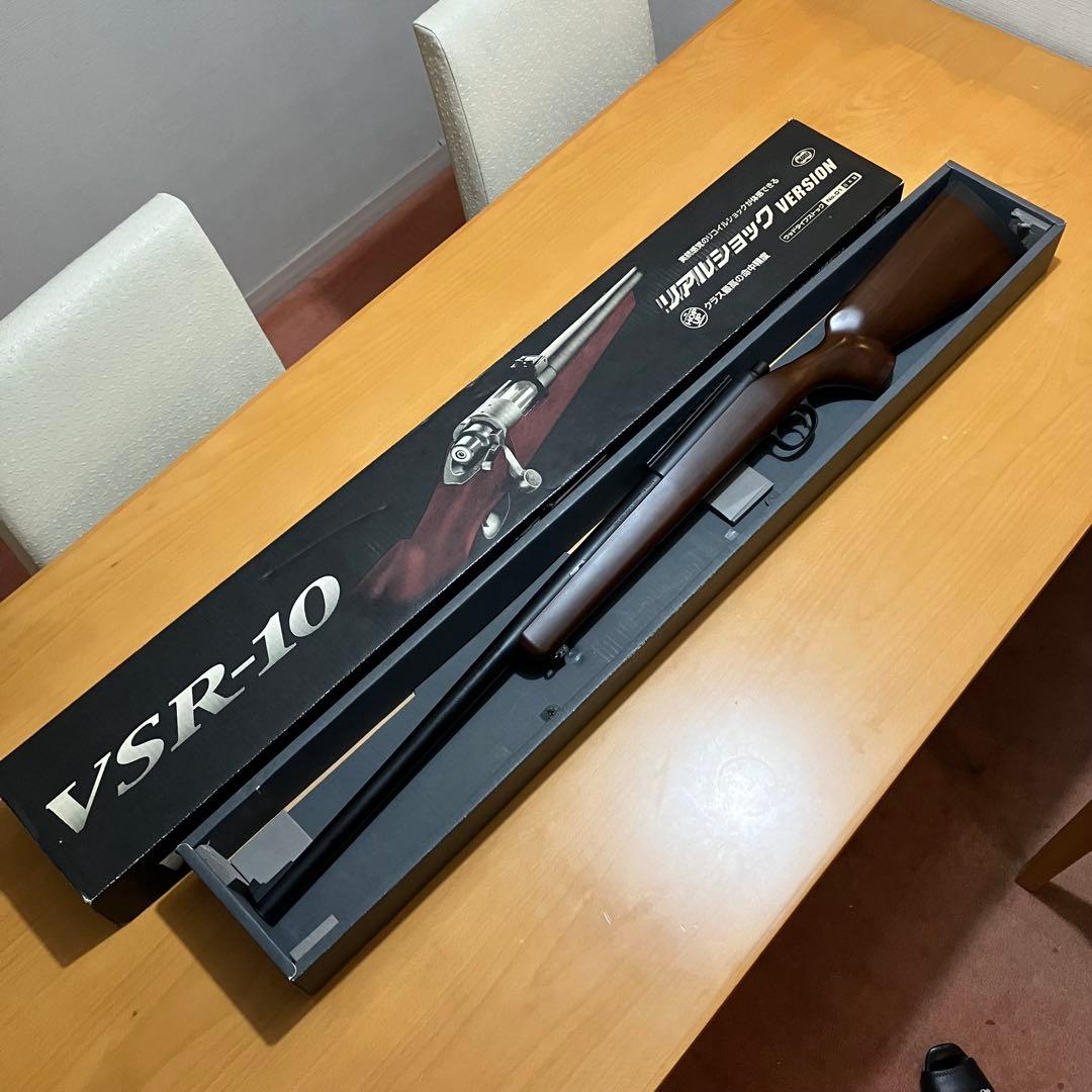 VSR-10 リアルショックバージョン SIMMONSスコープ付き