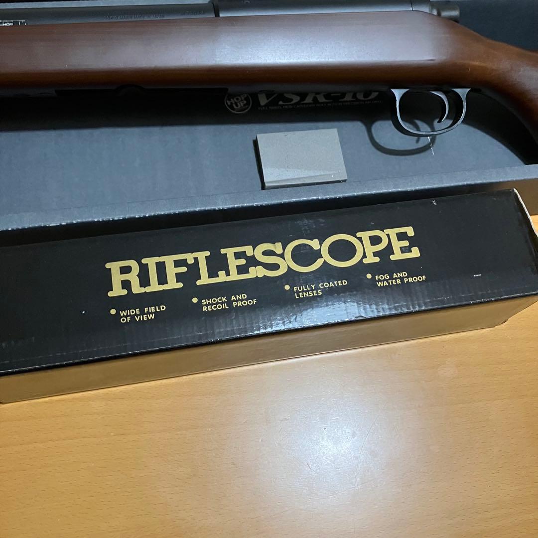 VSR-10 リアルショックバージョン SIMMONSスコープ付き