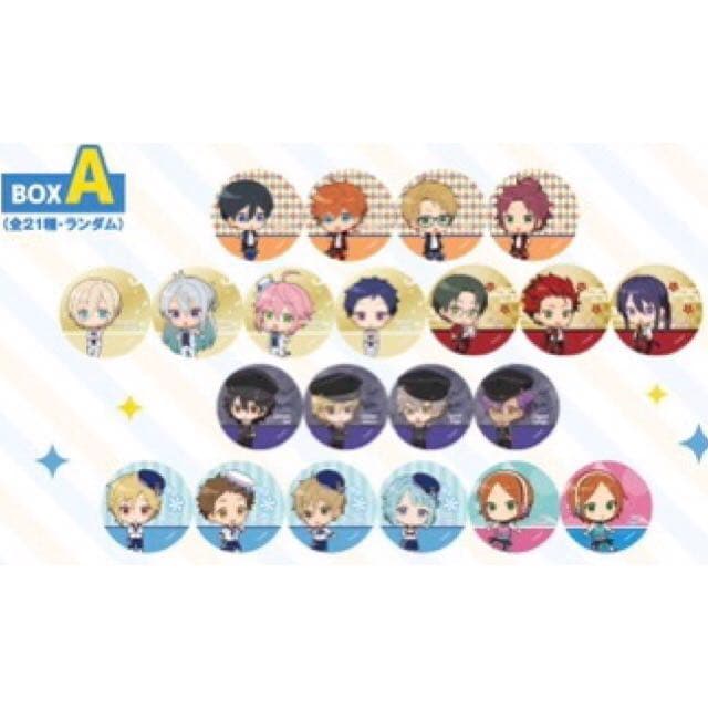 新品★あんスタ★カラ鉄★UNDEAD【大神晃牙】缶バッジ
