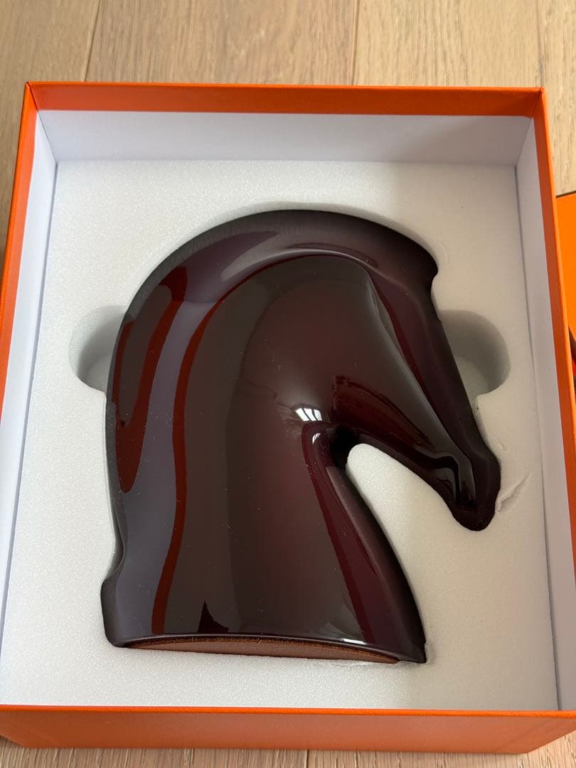 エルメス　新品　ペーパーウェイト サマルカンド　HERMES オーベルジーヌ