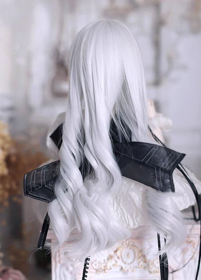 AX38 BJD 1/3 人形 ドール　用ウィッグ カツラ 耐熱 ハンドメイド