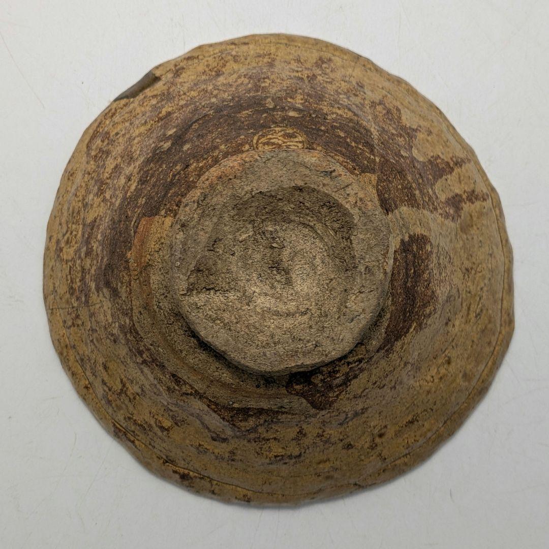 【直しあり】高村光雲 伊羅保釉手造り茶盌 用心箱 抹茶碗 抹茶茶碗 茶道具 茶器