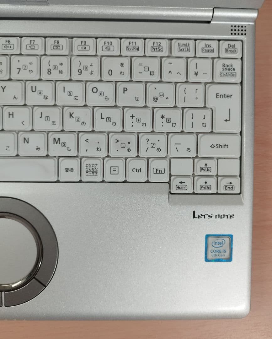 ★レッツノートCF-SV7 win11/i5/8GB/128GB/office付