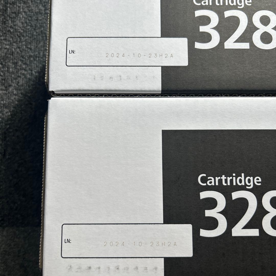 Canon トナーカートリッジ 328 2個セット