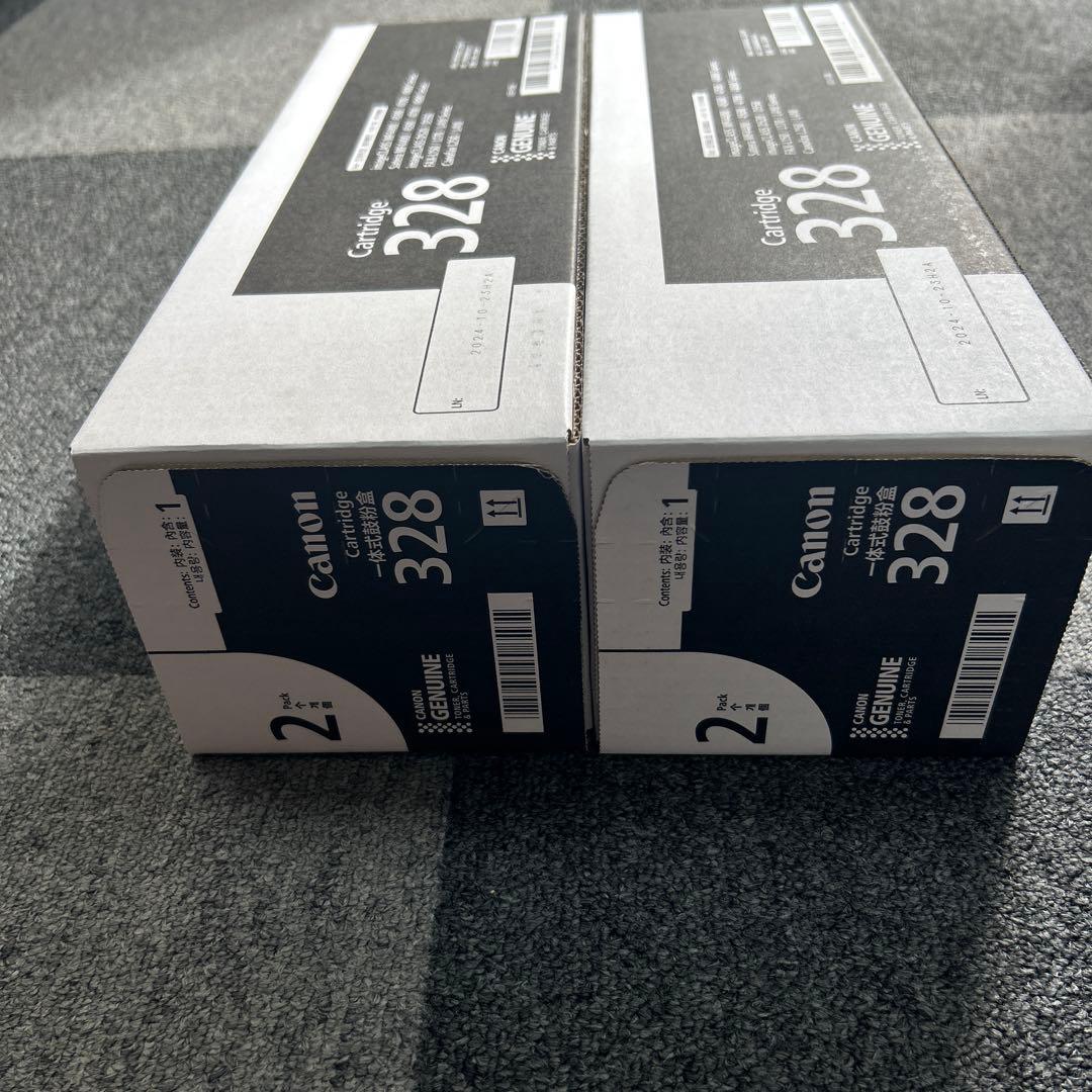 Canon トナーカートリッジ 328 2個セット