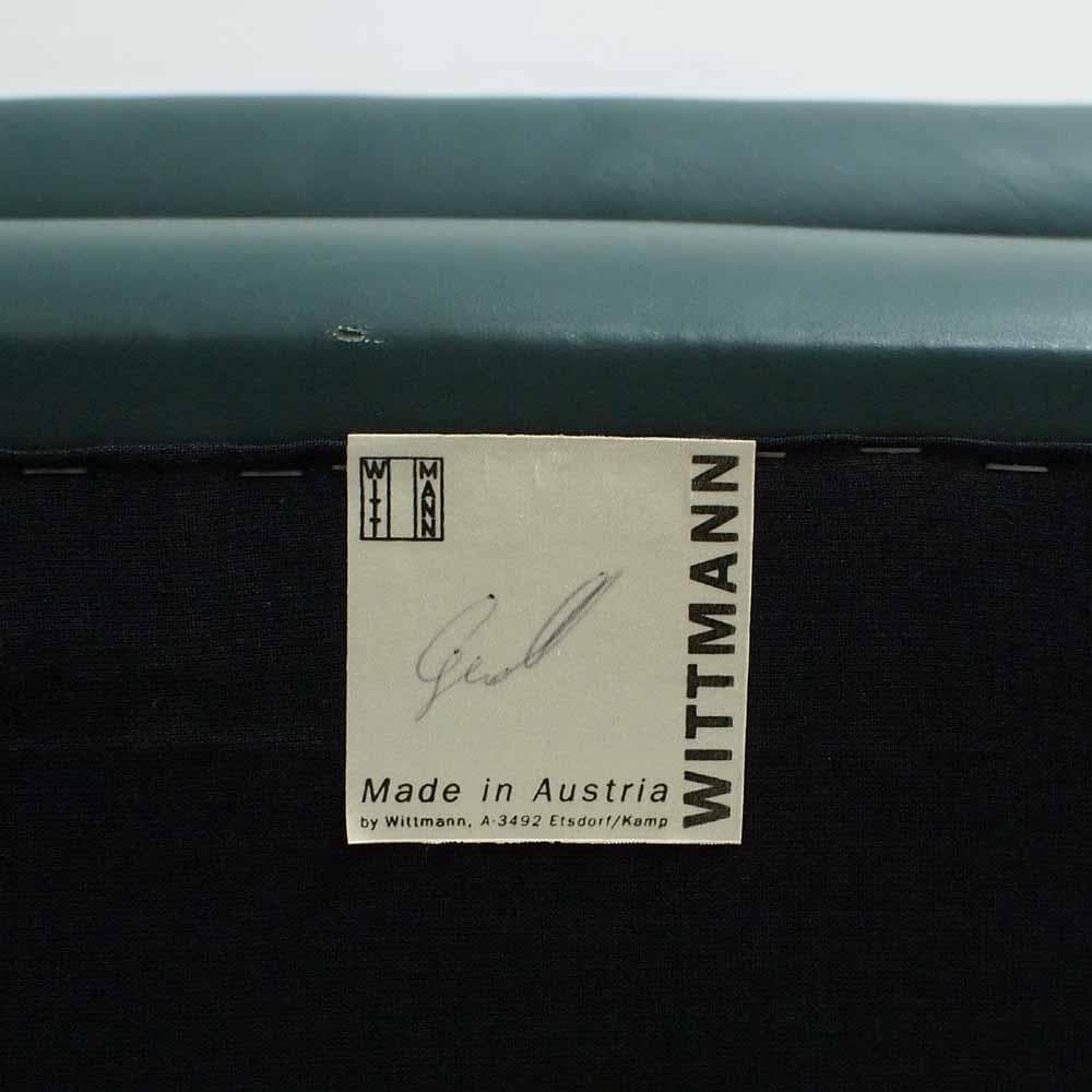 WITTMANN 「AURA」 3人掛けソファ モダンデザイン ZR24549