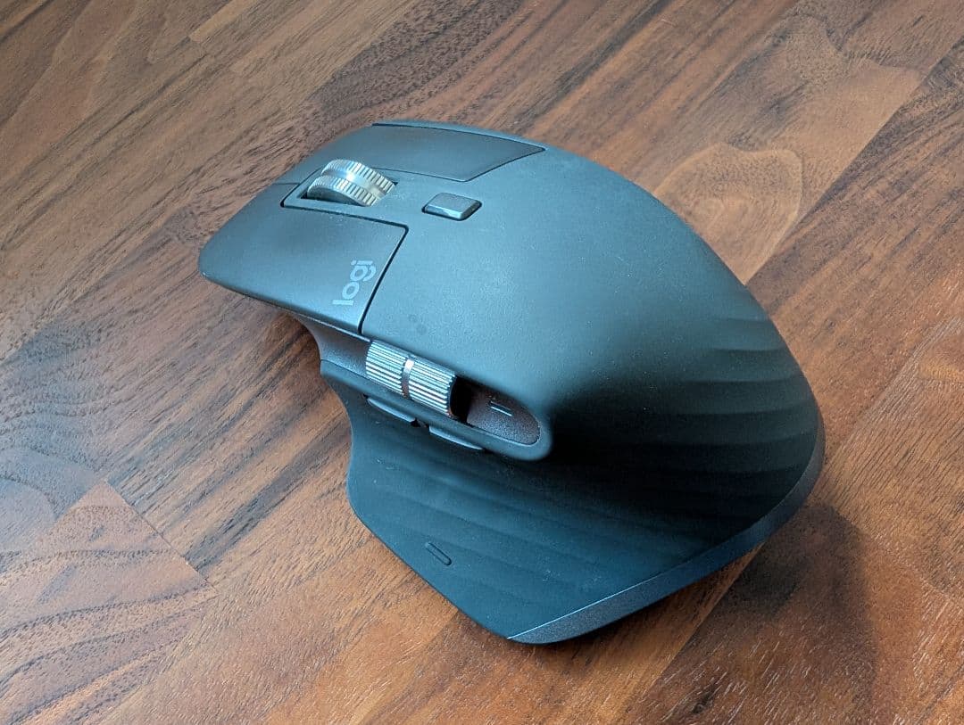 Logitech MX Master 3s グラファイト ワイヤレスマウス