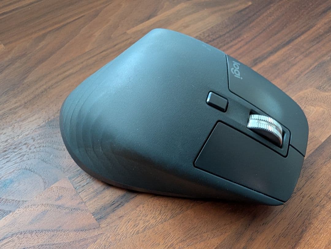 Logitech MX Master 3s グラファイト ワイヤレスマウス