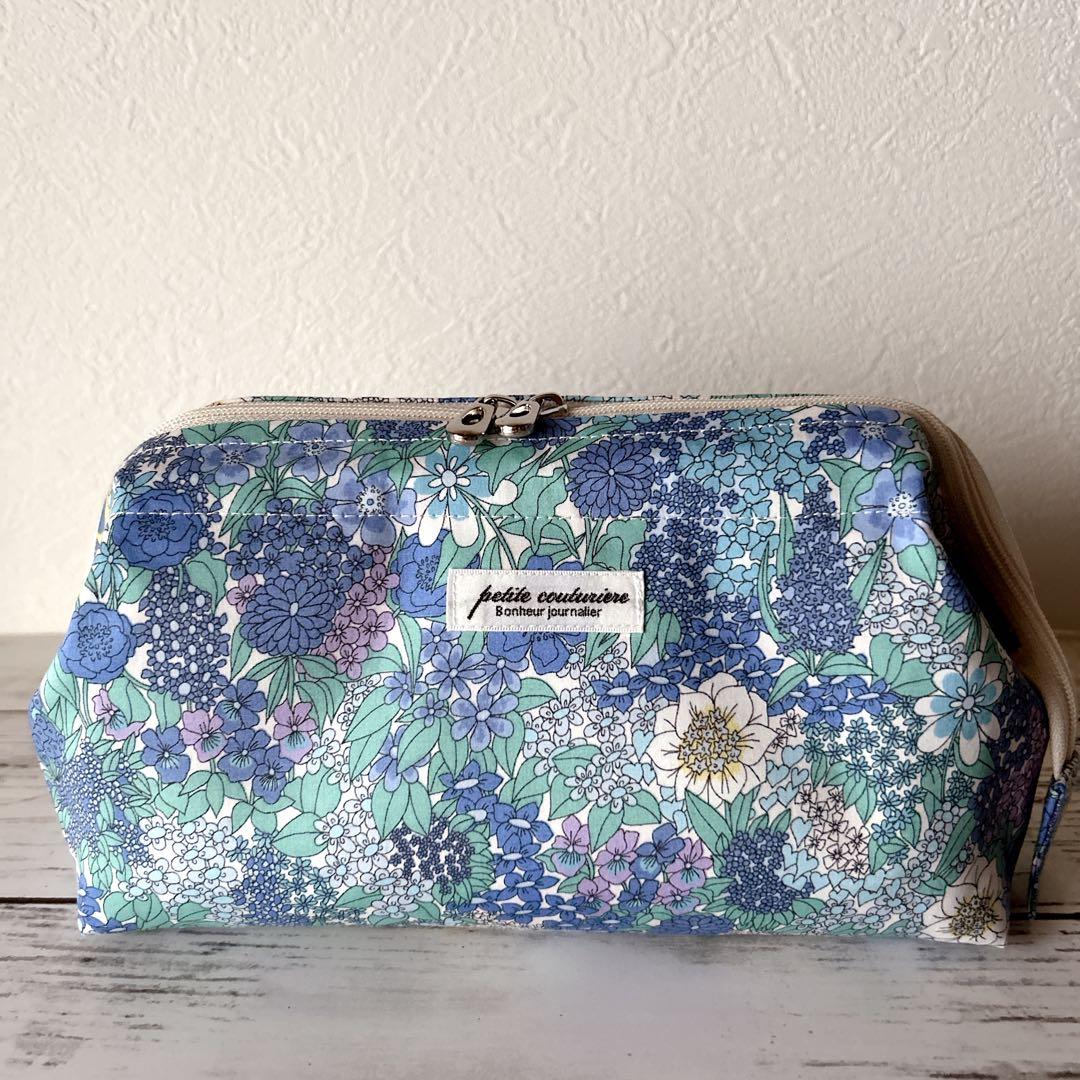 リバティ　3点セット　ご予約品　ワイヤーポーチ　ペンケース(マルチケース)