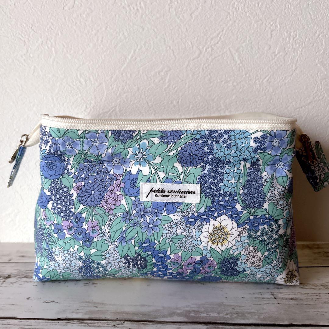 リバティ　3点セット　ご予約品　ワイヤーポーチ　ペンケース(マルチケース)