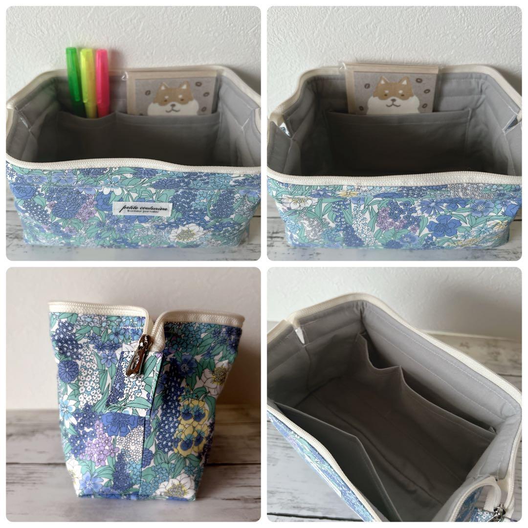 リバティ　3点セット　ご予約品　ワイヤーポーチ　ペンケース(マルチケース)