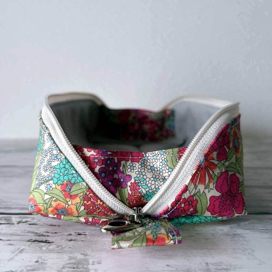 リバティ　3点セット　ご予約品　ワイヤーポーチ　ペンケース(マルチケース)