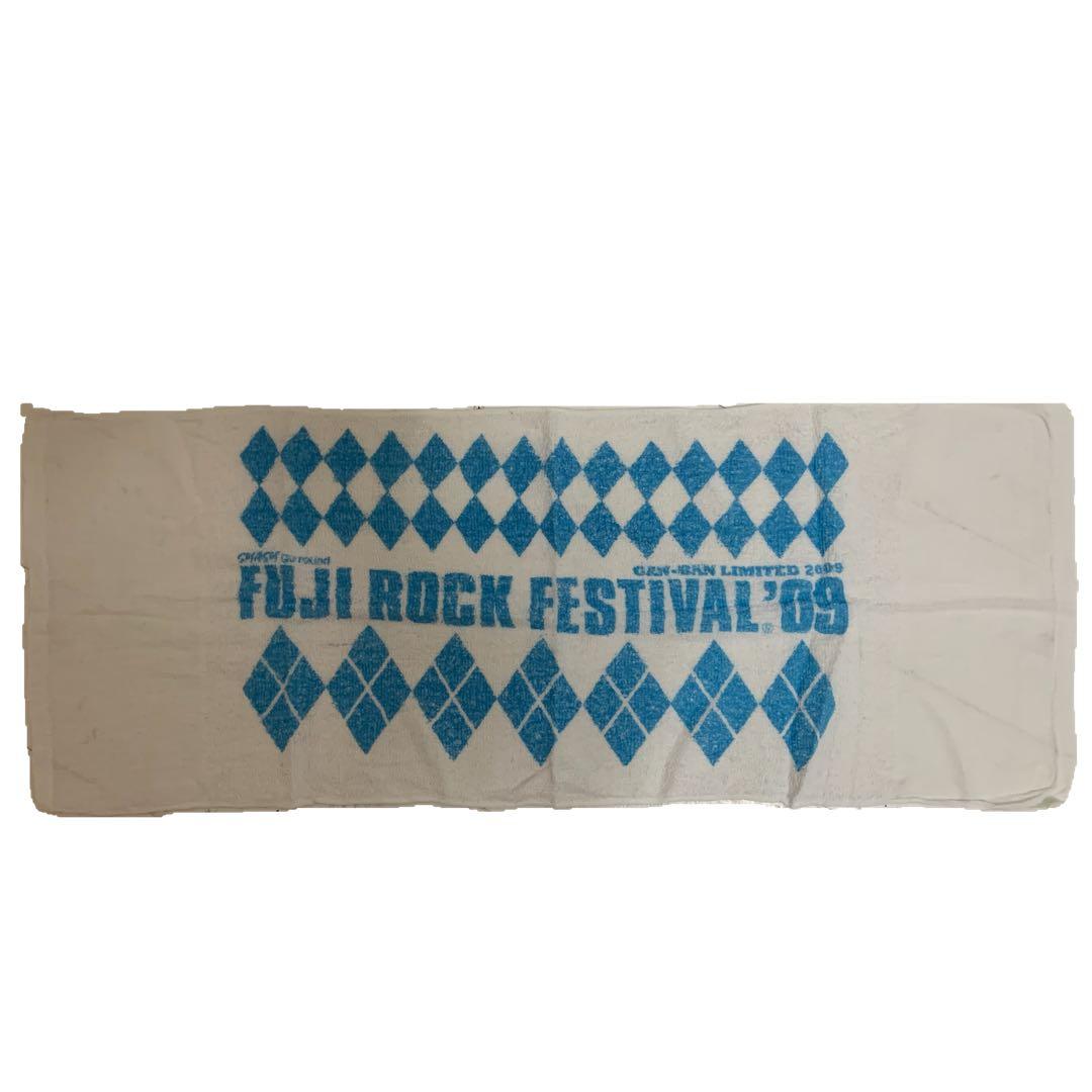 FUJI ROCK FESTIVAL フジロック エコトートバッグ タオル 9点