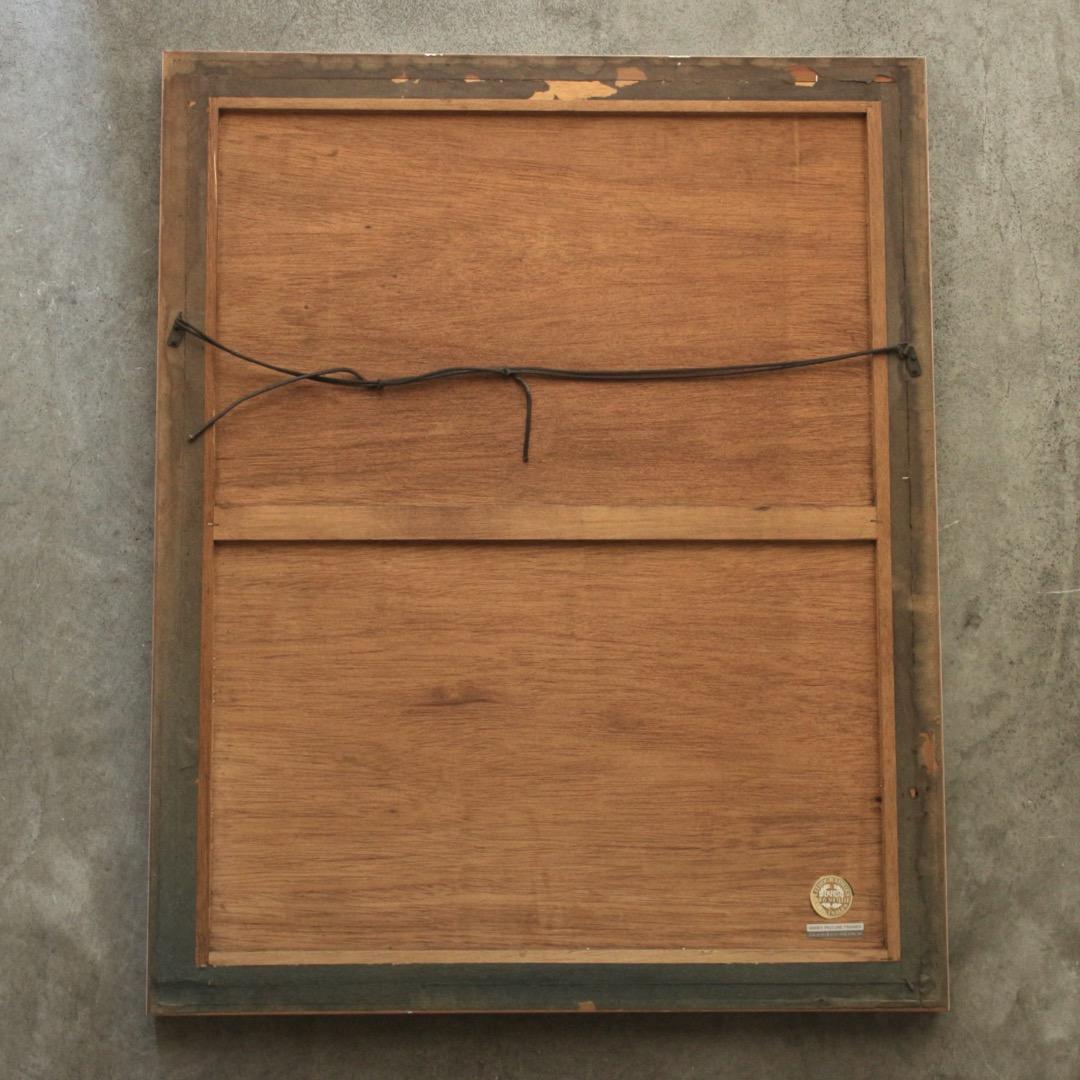 Paul Guiramand サイン入り リトグラフ / ポール・ギアマン 馬