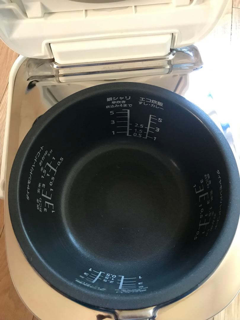 Panasonic IHジャー炊飯器