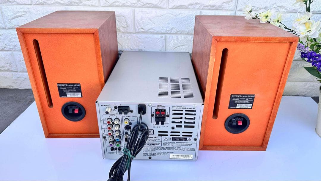 ONKYO FR-7GXDV コンポ CD MD DVD スピーカー