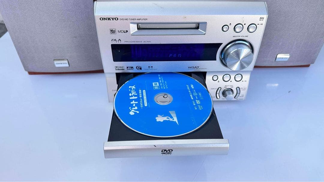 ONKYO FR-7GXDV コンポ CD MD DVD スピーカー