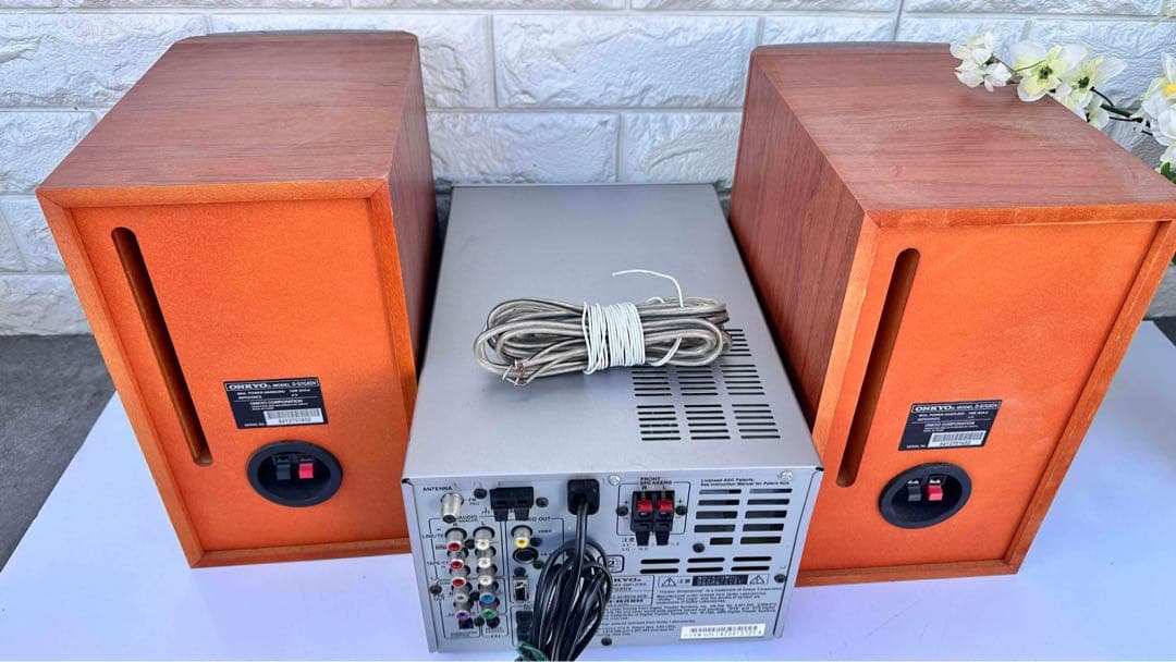 ONKYO FR-7GXDV コンポ CD MD DVD スピーカー