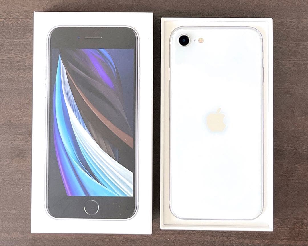 iPhone SE (第2世代) Apple ホワイト 64GB スマートフォン