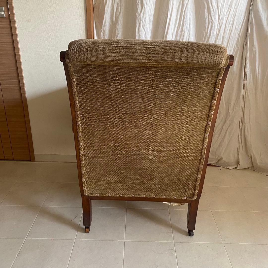 アンティーク　チェア　ソファ　英国　北欧　1人掛けソファ　ヨーロピアン　椅子