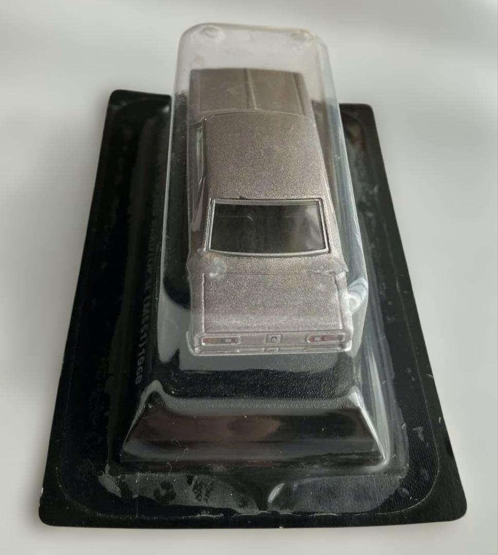 コナミ 1/64 絶版名車コレクション トヨペットクラウンハードトップ SL