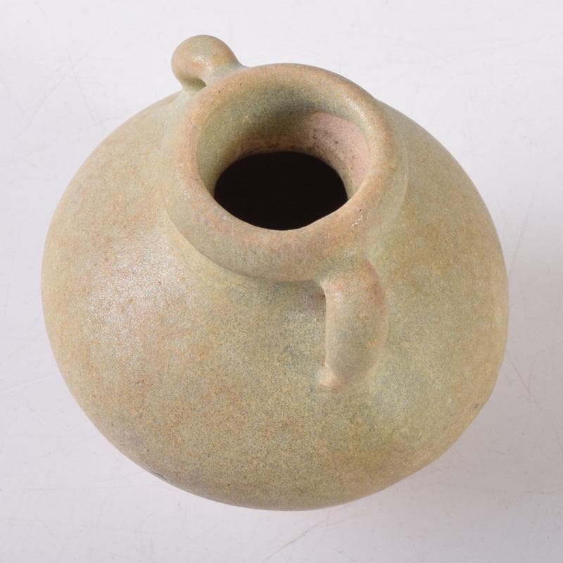 茶道具　唐物　青磁　振出　前大徳　佐竹大鑑書付　共箱　V　7282