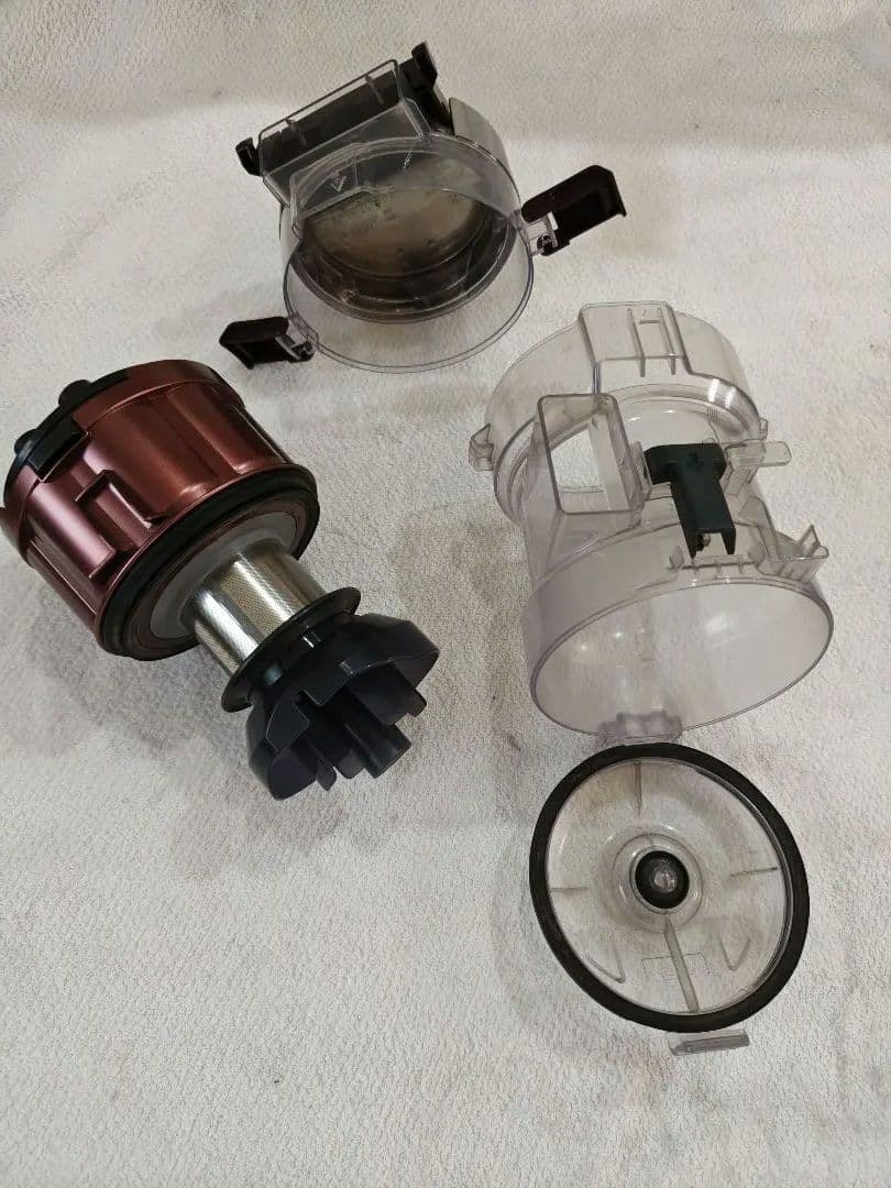 パナソニック サイクロン式からまないブラシ搭載 MC-SR580K 2020年製