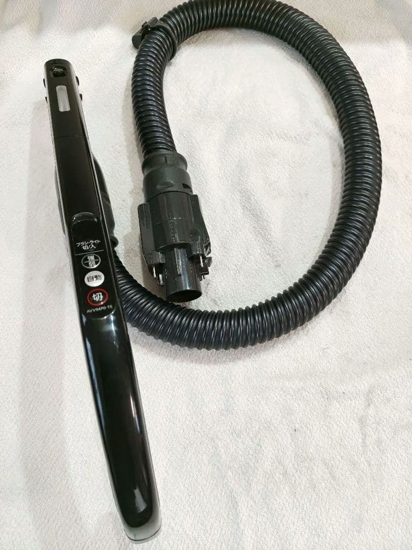 パナソニック サイクロン式からまないブラシ搭載 MC-SR580K 2020年製