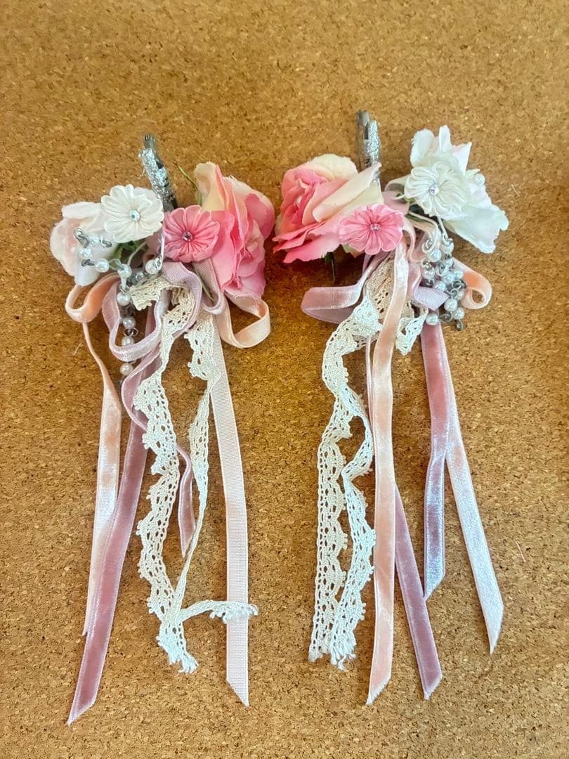 まめ姫ちゃま　お姫様風　7歳七五三着物