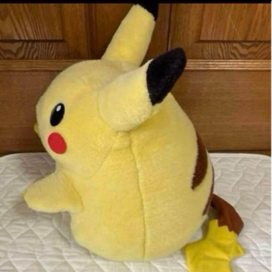 初期 ピカチュウ ぬいぐるみ 等身大 40cm ポケモン 初代 縫いぐるみ