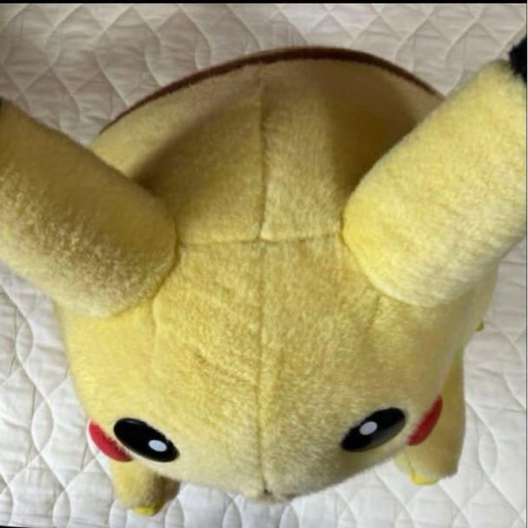 初期 ピカチュウ ぬいぐるみ 等身大 40cm ポケモン 初代 縫いぐるみ