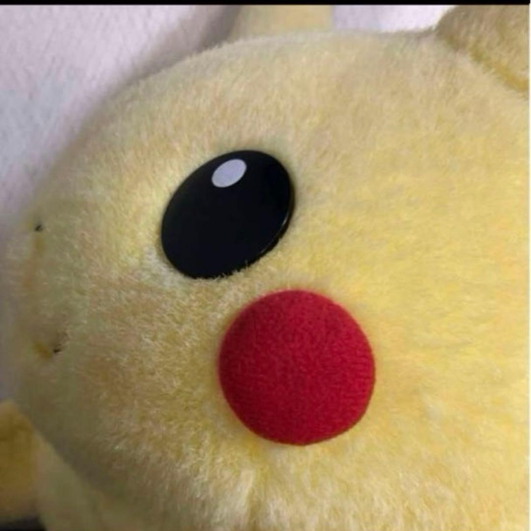 初期 ピカチュウ ぬいぐるみ 等身大 40cm ポケモン 初代 縫いぐるみ