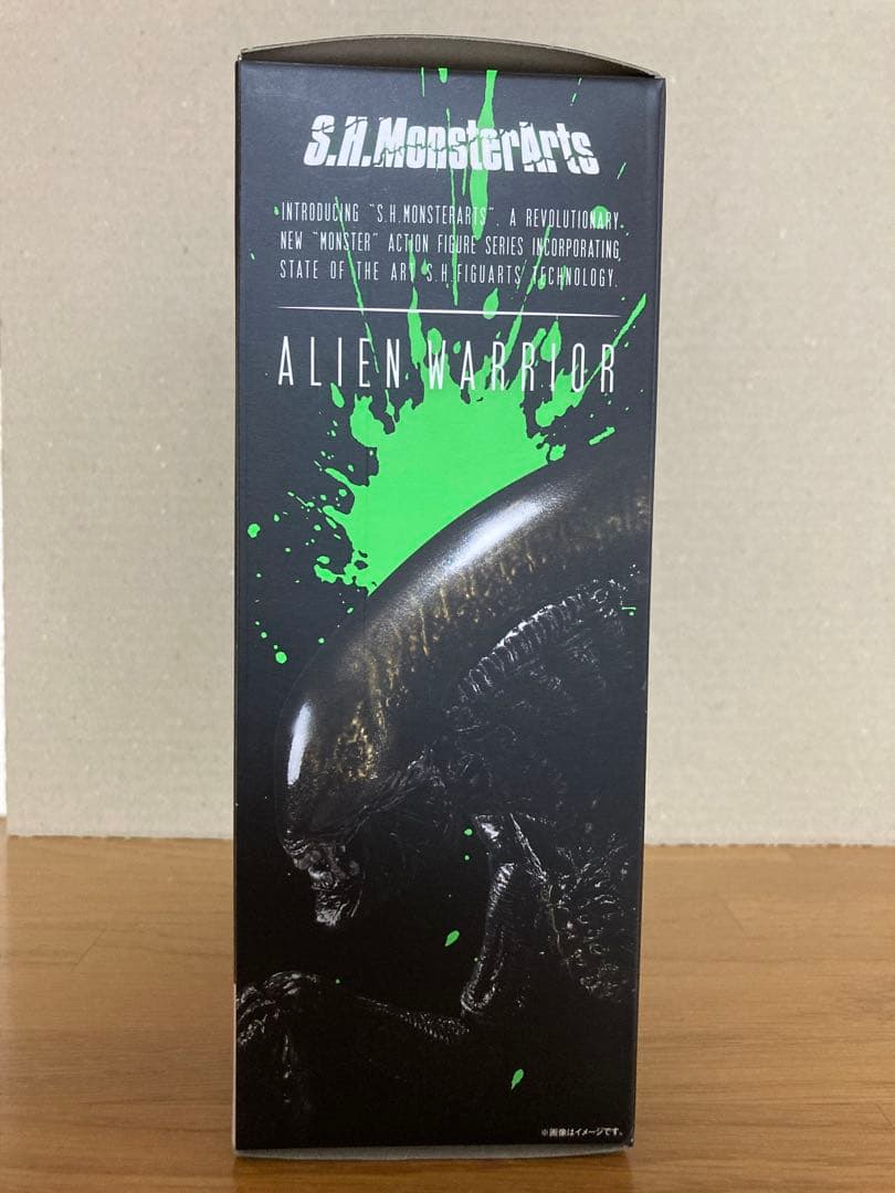 【新品/未開封】S.H.MonsterArts エイリアン ウォーリア　 AVP